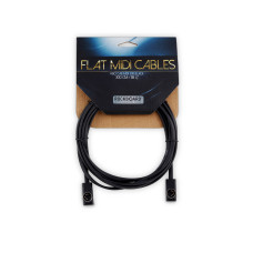 ROCKBOARD RBO CAB MIDI 300 BK Flat MIDI Cable - Black, 300 cm
