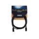 ROCKBOARD RBO CAB MIDI 300 BK Flat MIDI Cable - Black, 300 cm