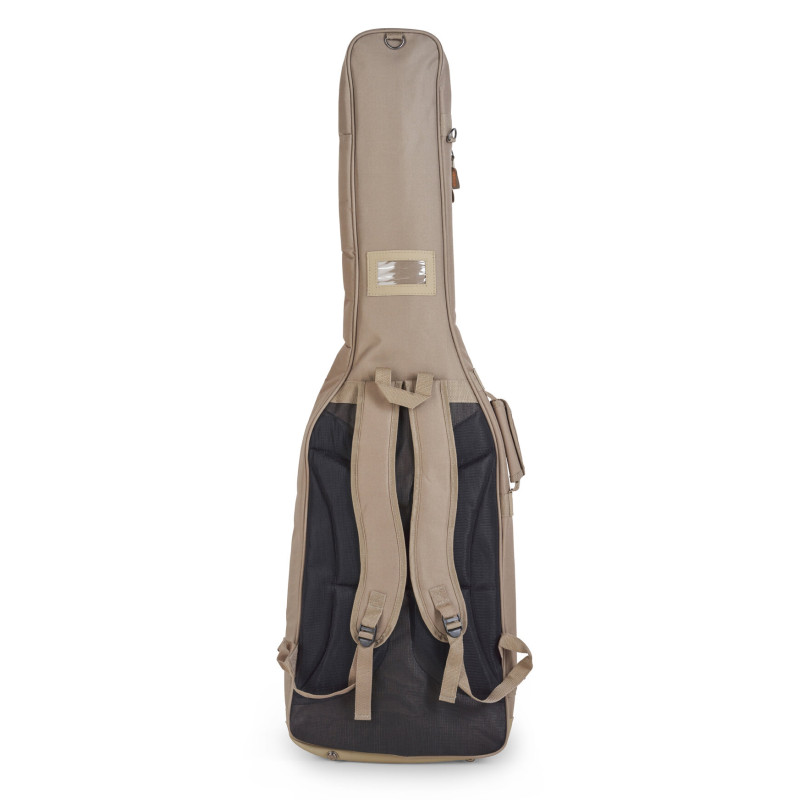 ROCKBAG RB20445 K Student Line Cross Walker - Electric Bass Gig Bag - Khaki