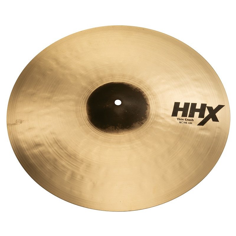 SABIAN 18” HHX Thin Crash (Brilliant) Тарелка