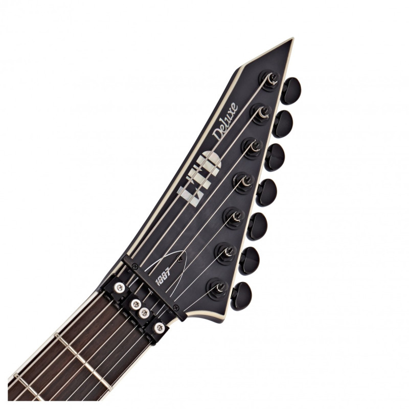 LTD M-1007 (See Thru Black Sunburst Satin)