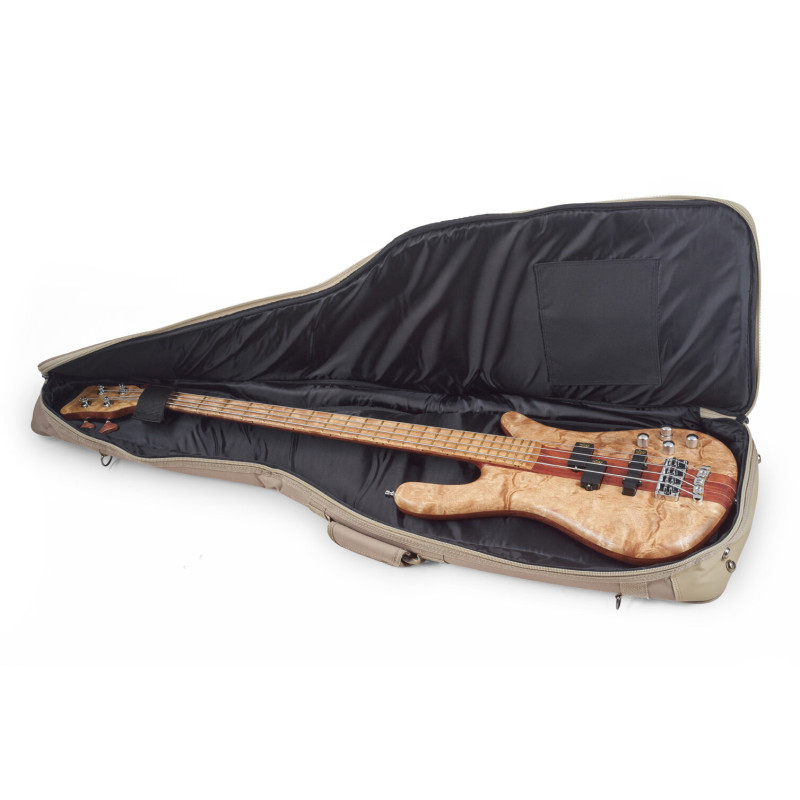 ROCKBAG RB20445 K Student Line Cross Walker - Electric Bass Gig Bag - Khaki