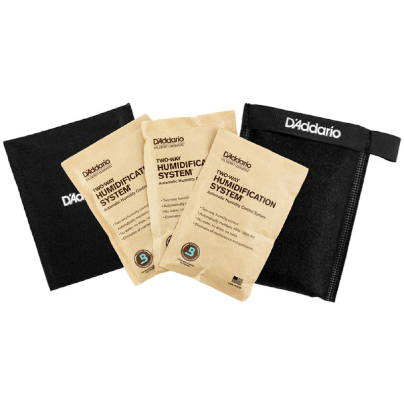 D'ADDARIO PW-HPHT-01 HUMIDIKIT Humidipak / Humiditrak bundle