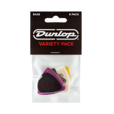 DUNLOP BASS PICK VARIETY PACK Медіатори