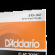 D‘ADDARIO EFT15 FLAT TOPS PHOSPHOR BRONZE EXTRA LIGHT (10-47) Струни для акустичної гітари
