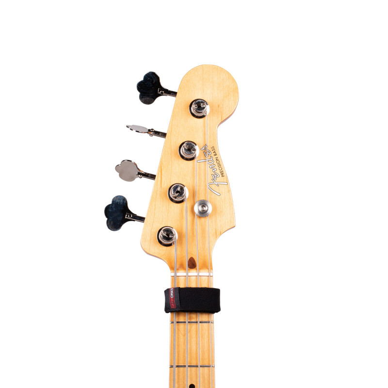 GATOR GTR-FRETMUTESM-1BK - Guitar Fret Mute Black - Size Sm