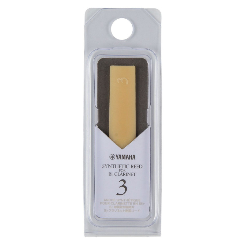 YAMAHA CLR30 Synthetic Reed for Clarinet - #3.0 Тростина для духових
