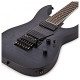 LTD M-1007 (See Thru Black Sunburst Satin)