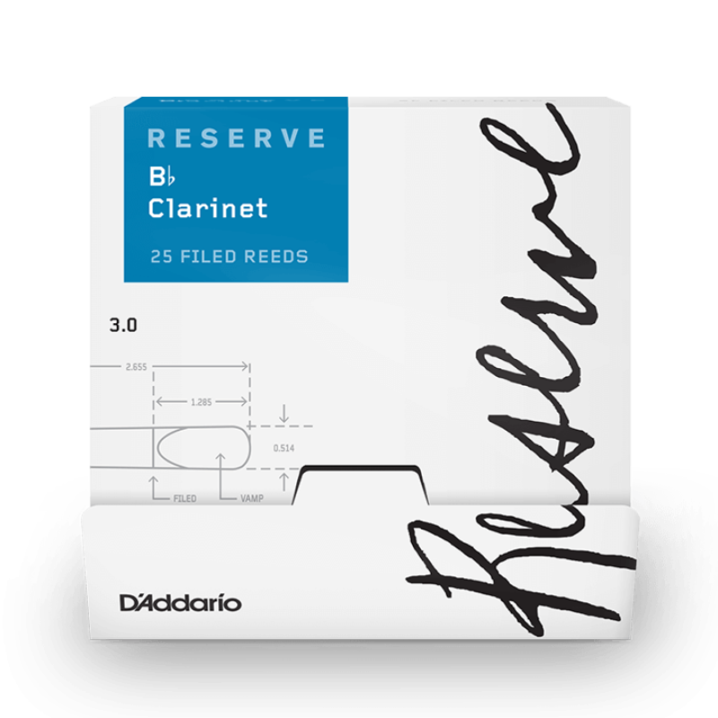 D'ADDARIO Reserve Bb Clarinet #3.0 (1шт)