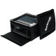 ROCKCASE RC 23813 B - Mixer Rack Soft-Light Case 3HU
