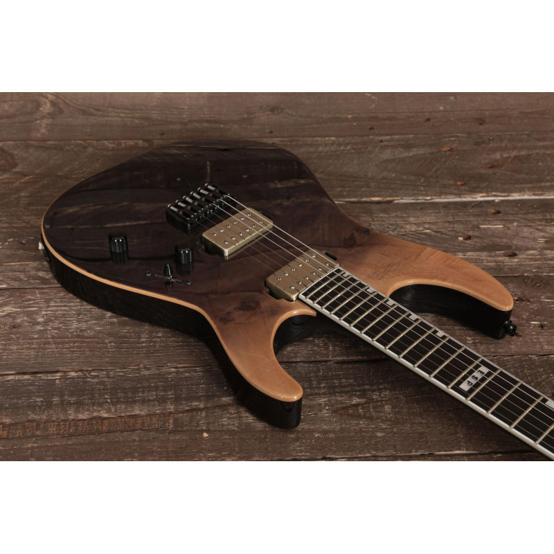 ESP E-II M-II NT (Black Natural Fade)