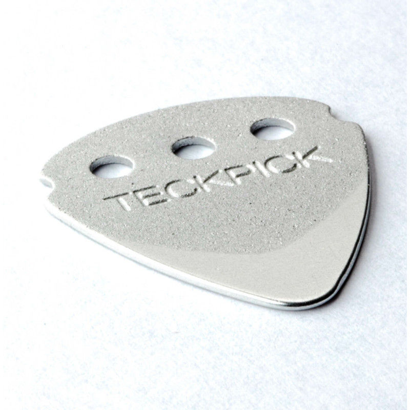 DUNLOP TECKPICK STANDARD CLEAR ALUMINUM Медіатори