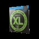 D’ADDARIO EXL165-5 XL NICKEL WOUND BASS REG LIGHT TOP/MED BOTTOM 5-STRING (45-135) Струны для бас-гитары