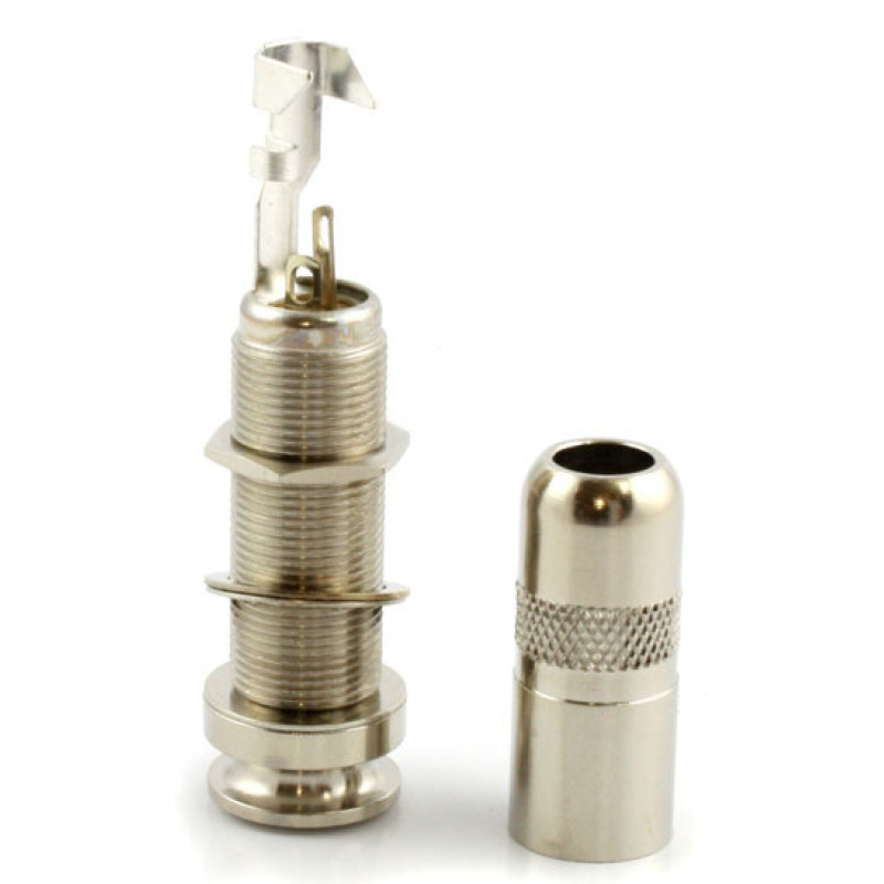 DIMARZIO EP1310 SWITCHCRAFT ACOUSTIC GUITAR END PIN JACK