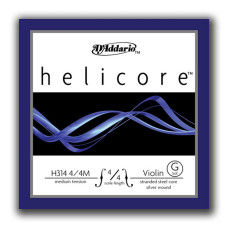 D'ADDARIO H314 4/4M Струны для скрипки