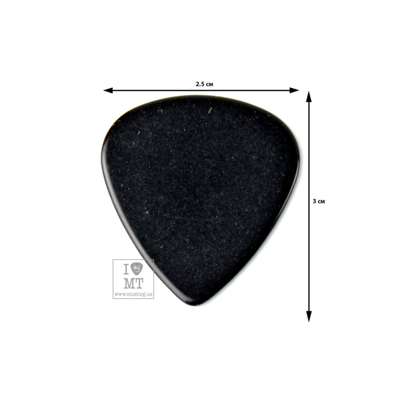 IBANEZ ACE161 BLACK HEAVY Медіатор