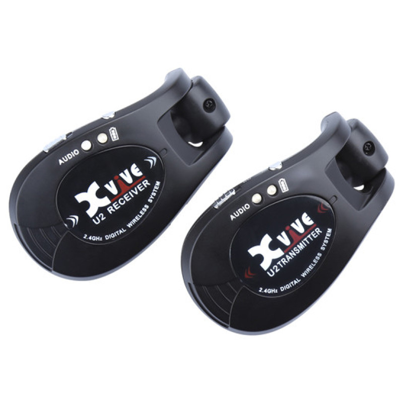 XVIVE U2 (Black) Радіосистема гітарна цифрова