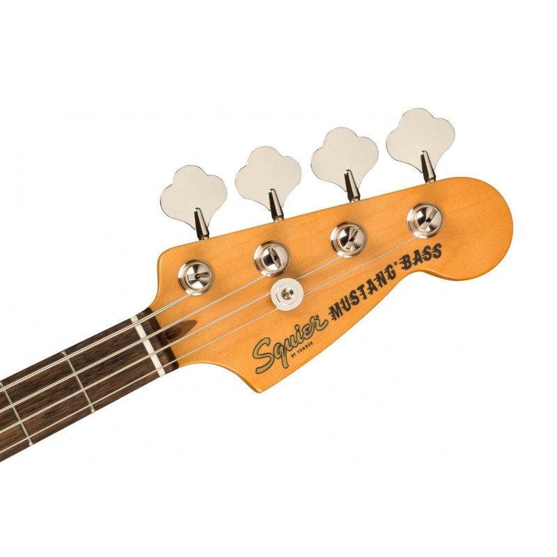 SQUIER by FENDER CLASSIC VIBE 60s MUSTANG BASS FSR LAKE PLACID BLUE Бас-гітара