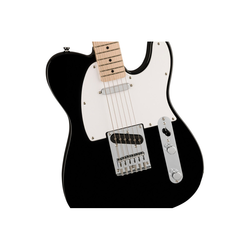 SONIC TELECASTER MN BLACK Электрогитара