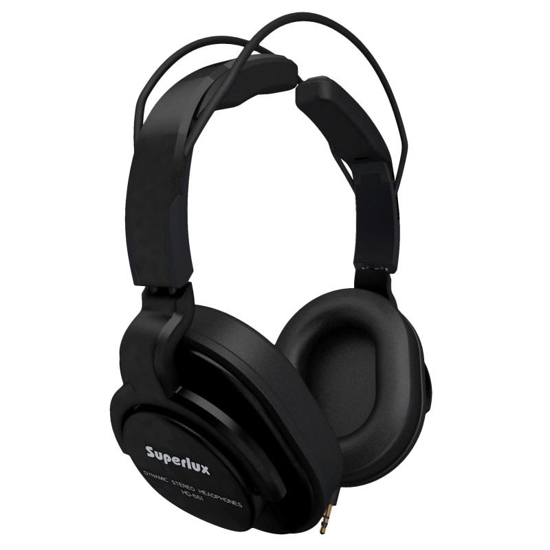 SUPERLUX HD-661 Black Навушники