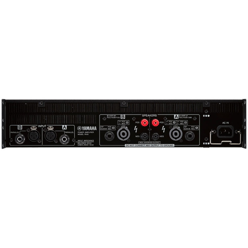 YAMAHA PX10 Усилитель