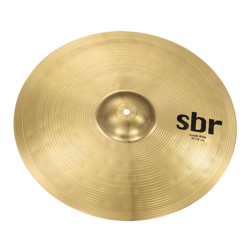 SABIAN 18" SBr Crash Ride Тарелка