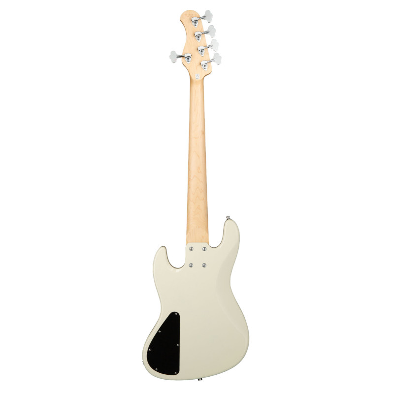 SADOWSKY MetroExpress 21-Fret Hybrid P/J Bass, Morado, 5-String (Olympic White High Polish) Бас-гітара