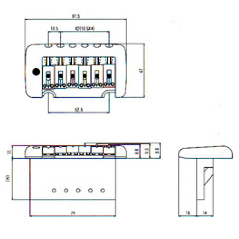 PAXPHIL BS202C (Gold)