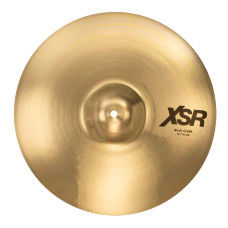 SABIAN 16" XSR Rock Crash (Brilliant) Тарелка