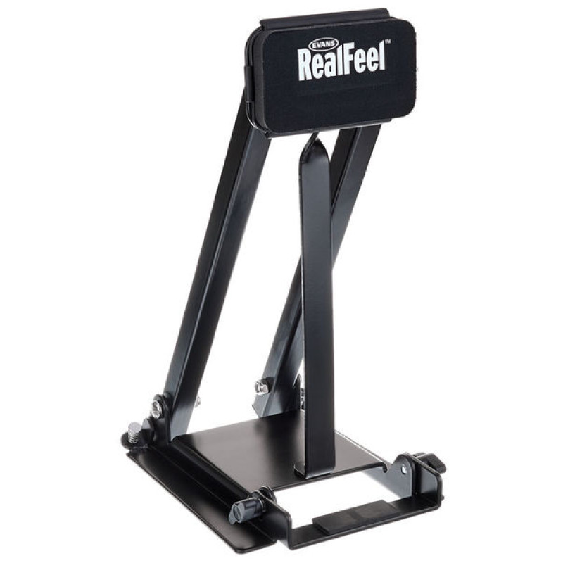 EVANS RFBASS RealFeel Folding Bass Pedal Practice Pad