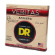 DR STRINGS VERITAS Coated Core Acoustic Guitar Strings - Custom Light (11-50) Струни для акустичної гітари