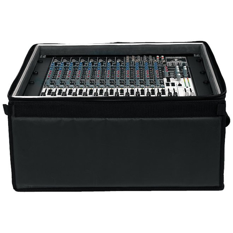 ROCKCASE RC 23813 B - Mixer Rack Soft-Light Case 3HU