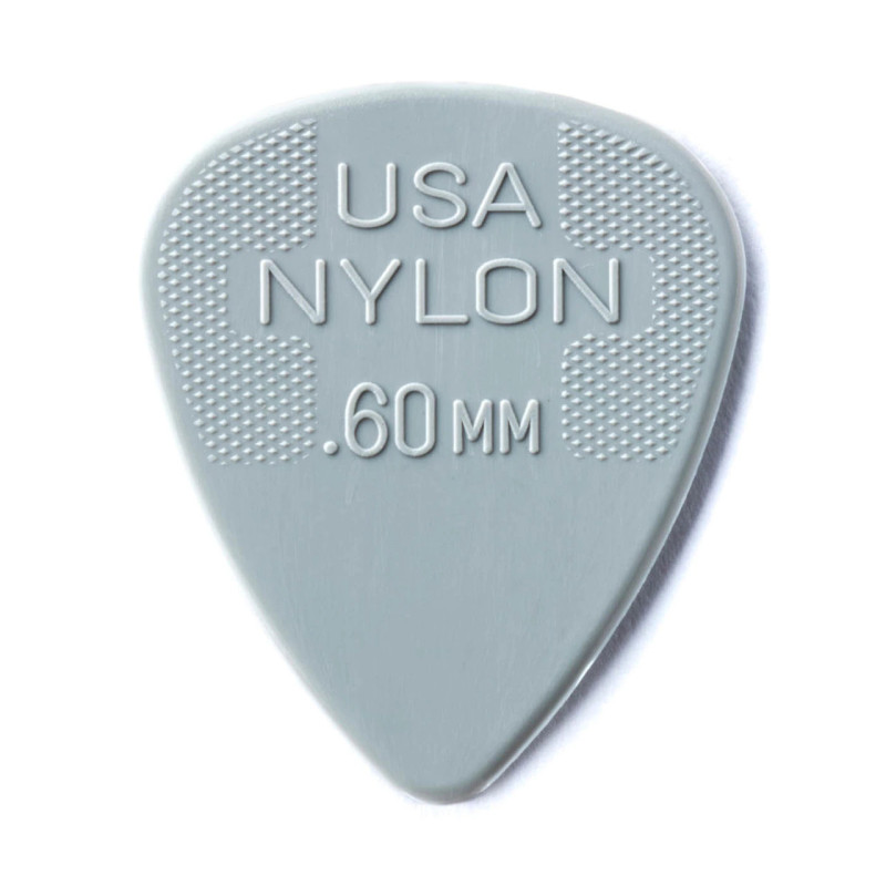 DUNLOP NYLON STANDARD PICK .60MM Медіатори