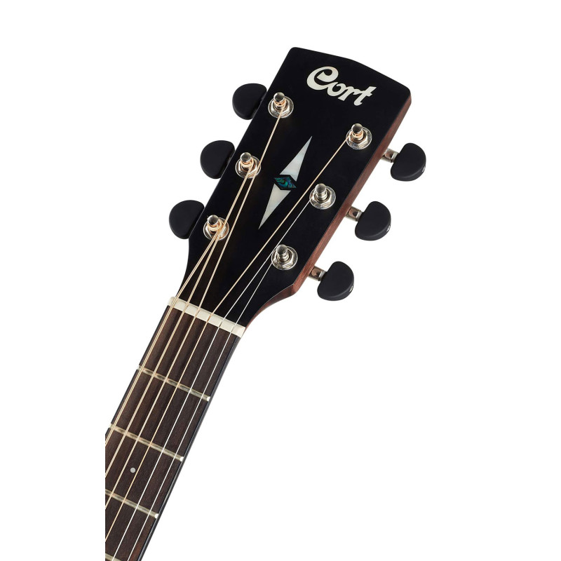 CORT SFX-E (3-Tone Sunburst Satin) Акустична гітара