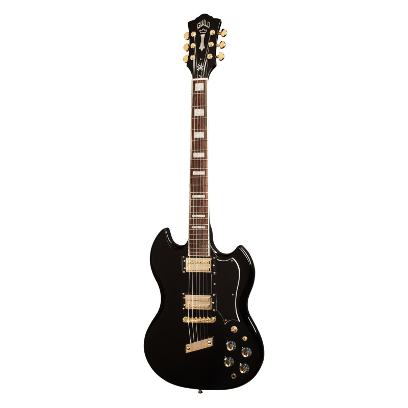 GUILD Polara Kim Thayil (Black) Електрогітара