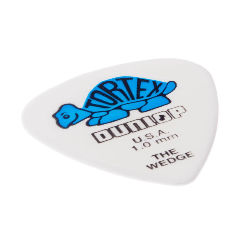 DUNLOP TORTEX WEDGE PICK 1.0MM Медіатори