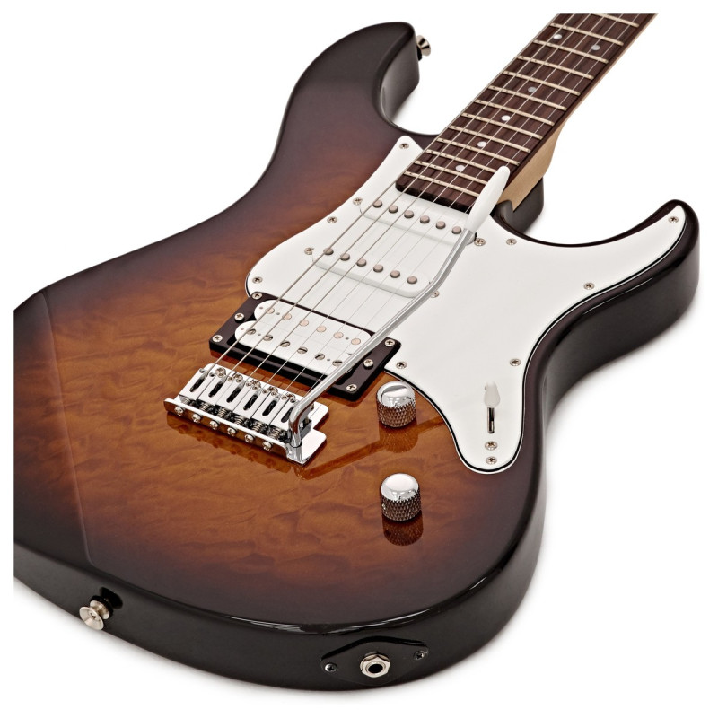 YAMAHA PACIFICA 212V QM (Tobacco Brown Sunburst) Електрогітара