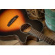 CORT SFX-E (3-Tone Sunburst Satin) Акустична гітара