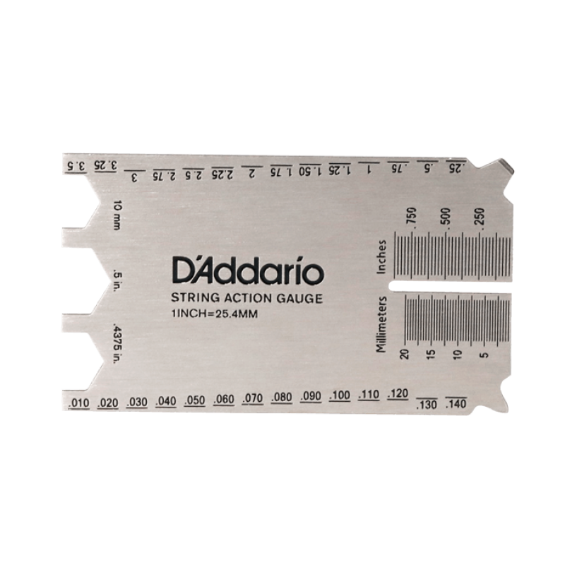 D`ADDARIO PW-SHG-01 String Height Gauge