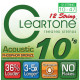 CLEARTONE 7410-12 ACOUSTIC PHOSPHOR BRONZE 12-STRING ULTRA LIGHT 10-47