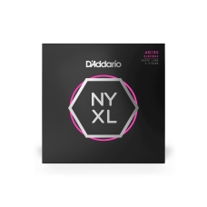 D‘ADDARIO NYXL45130SL NYXL BASS REGULAR LIGHT 5-STRING, Super Long Scale (45-130) Струни для бас-гітари