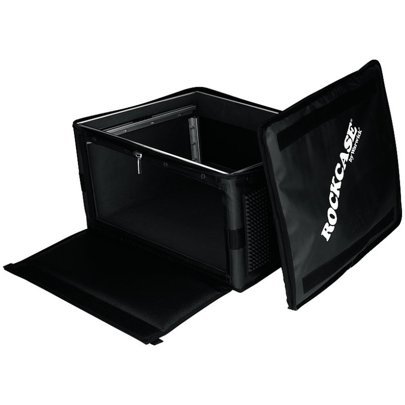 ROCKCASE RC 23813 B - Mixer Rack Soft-Light Case 3HU