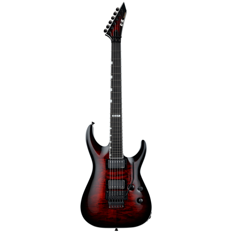 ESP E-II HORIZON FR-II (See Thru Black Cherry Sunburst)