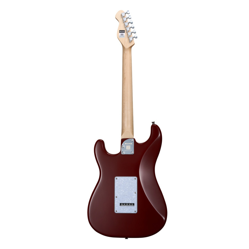 MOOER MSC30 Pro (Sunset Red) Єлектрогітара смарт