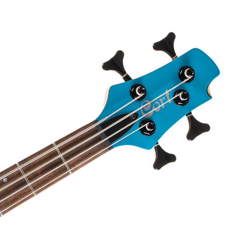 CORT C4 DELUXE (CANDY BLUE) Бас-гітара