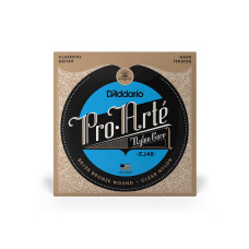 D‘ADDARIO EJ48 PRO-ARTE 80/20 BRONZE WOUND HARD TENSION Струни для класичної гітари