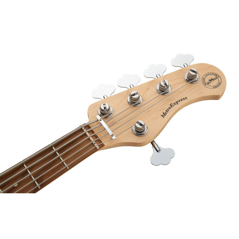 SADOWSKY MetroExpress 21-Fret Hybrid P/J Bass, Morado, 5-String (Olympic White High Polish) Бас-гітара