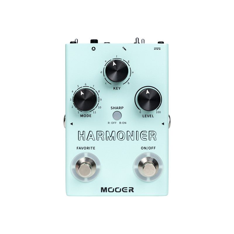 MOOER MVP2 HARMONIER Педаль ефектів