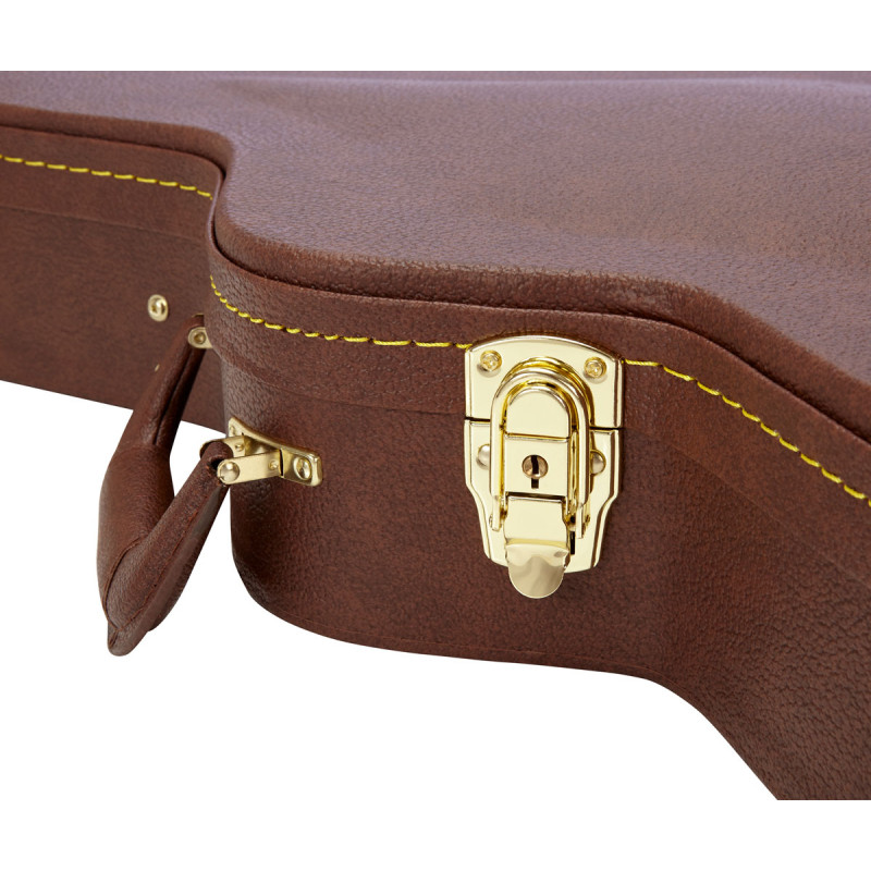 GATOR GW-ELECTRIC Electric Guitar Deluxe Wood Case Кейс для електрогітари