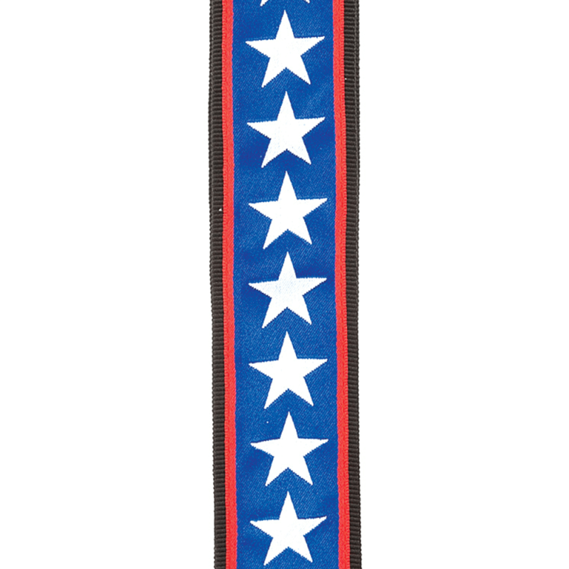D`ADDARIO PLANET LOCK GUITAR STRAP (STARS & STRIPES)